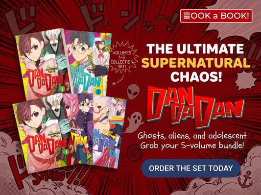 Dan Da Dan, (Volume 1 to 5) (Set of 5) by Yukinobu Tatsu (MANGA)