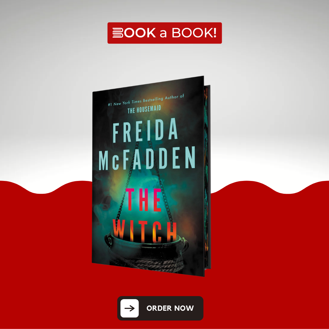 The Witch by Freida McFadden (Original Hardcover) (Deluxe Edition)