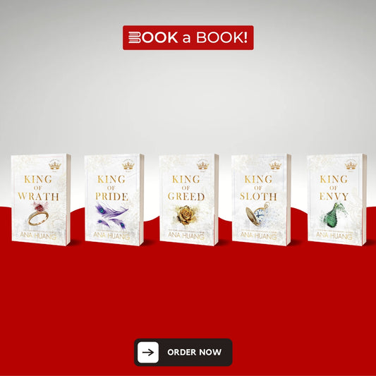 King of Wrath, King of Pride and King of Greed, King of Sloth, King of Envy (Kings of Sin Series) (Set of 5 Books) by Ana Huang