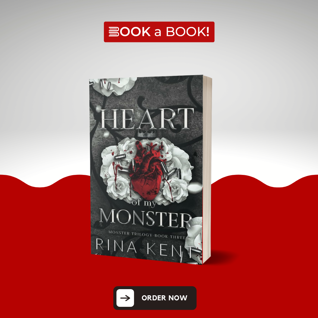 Heart of My Monster: (Monster Trilogy Special Edition Book 3 of 3) by Rina Kent