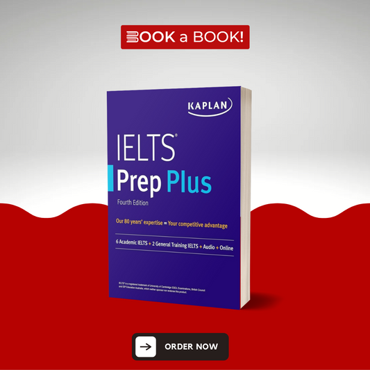 KAPLAN - IELTS Prep Plus (2024) Academic + General + Audio Files + Online Data