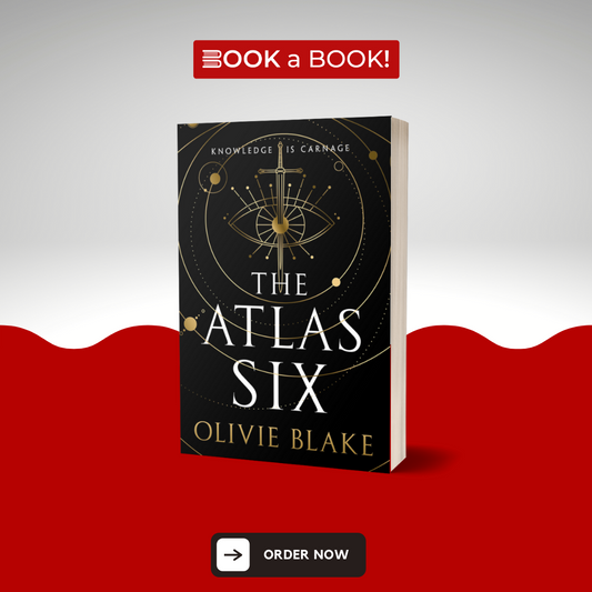 The Atlas Six by Olivie Blake (Hardcover) (Limited Edition)