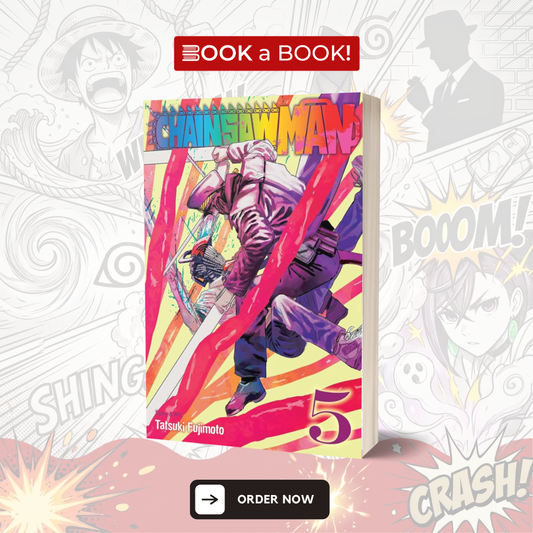Chainsaw Man, Volume 5 by Tatsuki Fujimoto (MANGA)