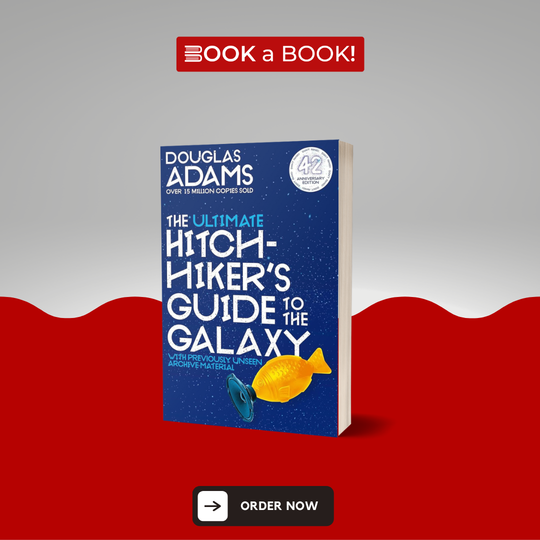 The Ultimate Hitchhiker's Guide to the Galaxy: The Complete Trilogy (42 Anniversary Edition) (Original Imported Edition)