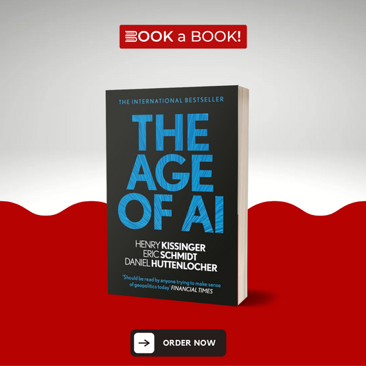 The Age of AI: And Our Human Future by Henry A Kissinger (Original Imported Edition)