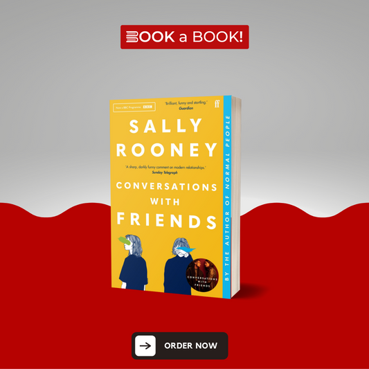 Conversations with Friends by Sally Rooney (Original Imported Edition)