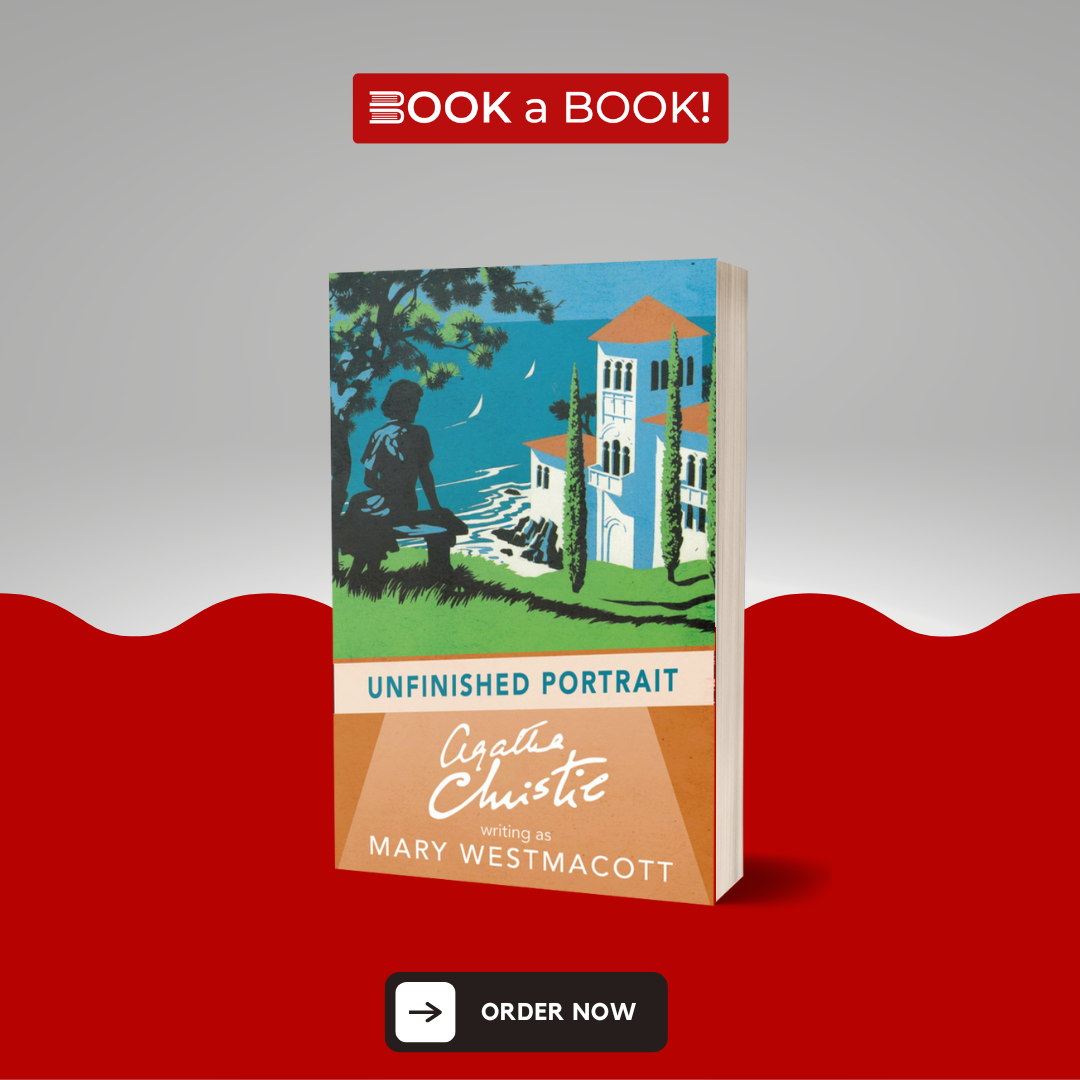 Unfinished Portrait by Agatha Christie (Original Imported Edition)