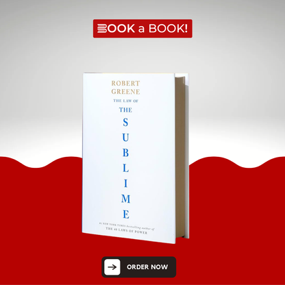 The Law of the Sublime by Robert Greene (Hardcover) (Limited Edition)