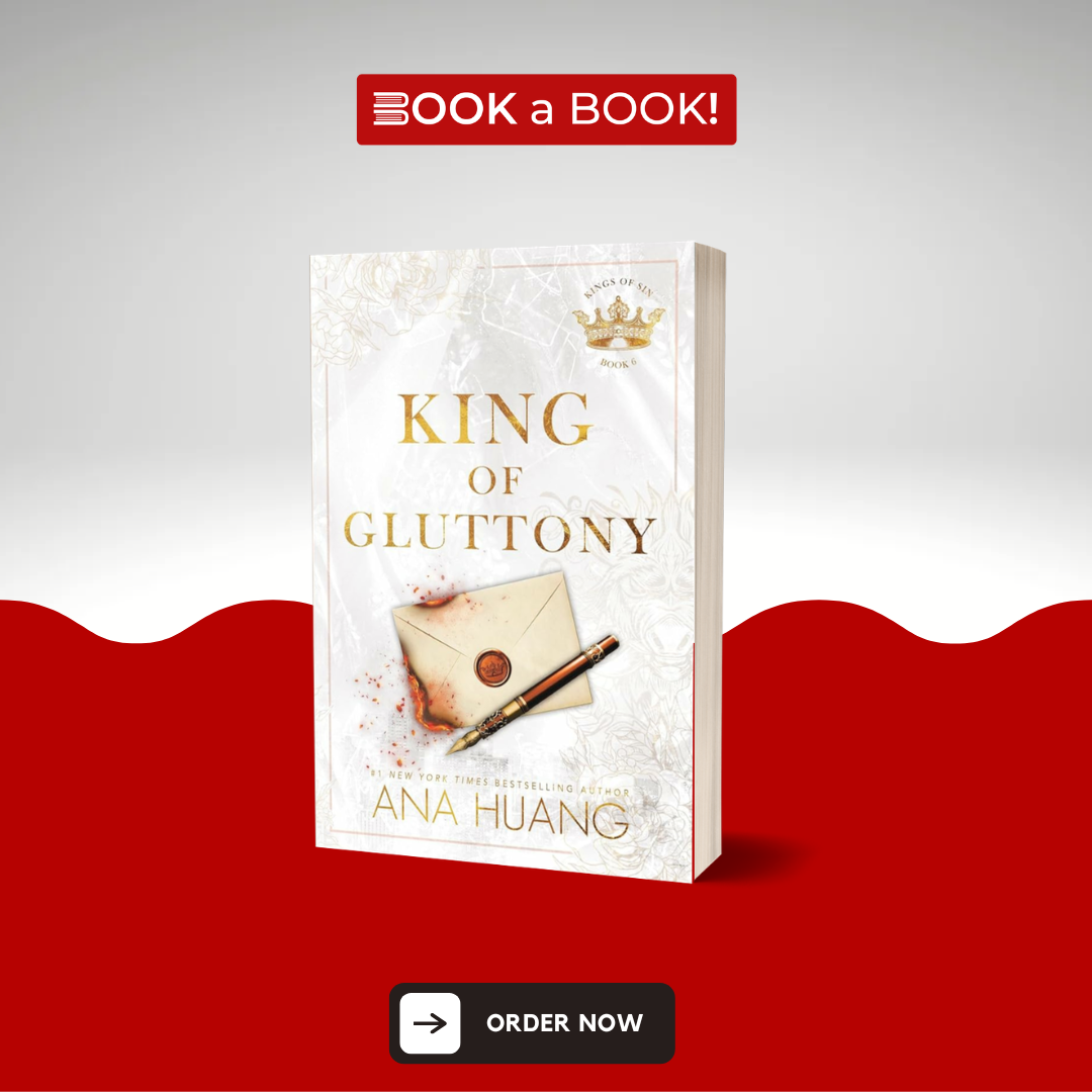 King of Gluttony (Kings of Sin, 6) by Ana Huang