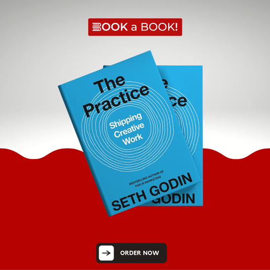 The Practice: Shipping Creative Work Book by Seth Godin (Original Hardcover) (Imported Edition)