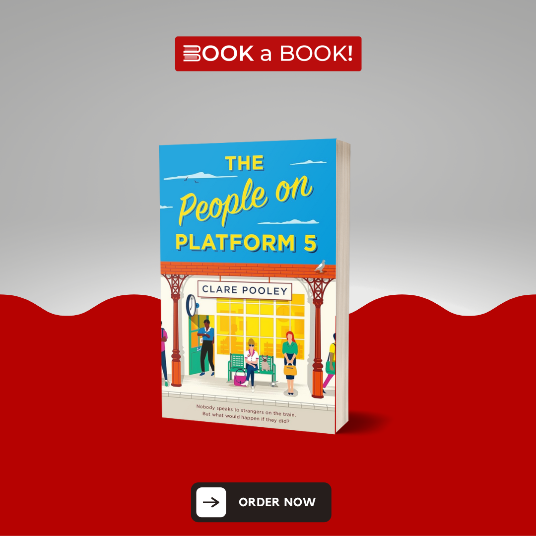 The People on Platform 5 by Pooley Clare (Original Imported Edition)