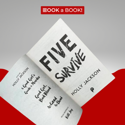 Five Survive by Holly Jackson (Original) (Imported Limited Edition)