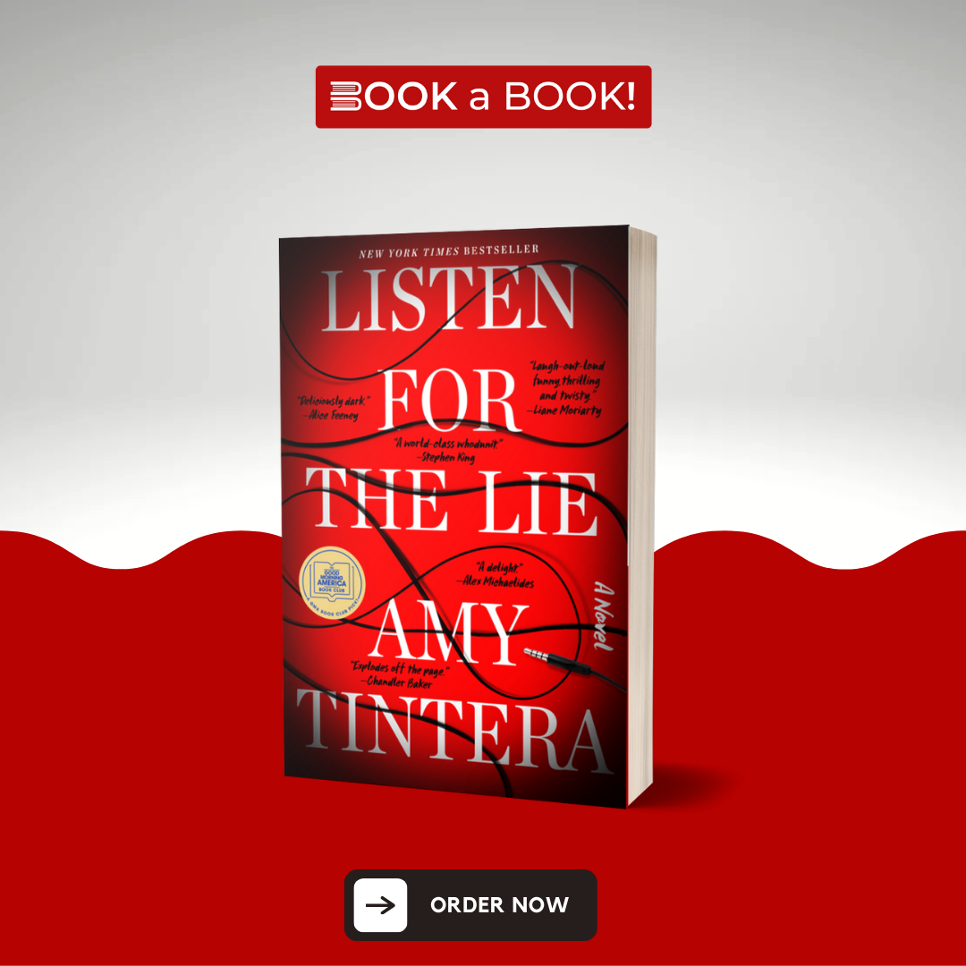 Listen for the Lie by Amy Tintera (Limited Edition)