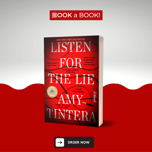 Listen for the Lie by Amy Tintera (Limited Edition)