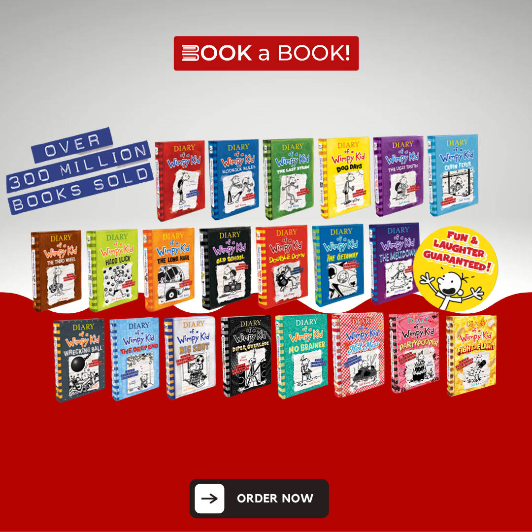 Diary of a Wimpy Kid (21 Books Set) By Jeff Kinney