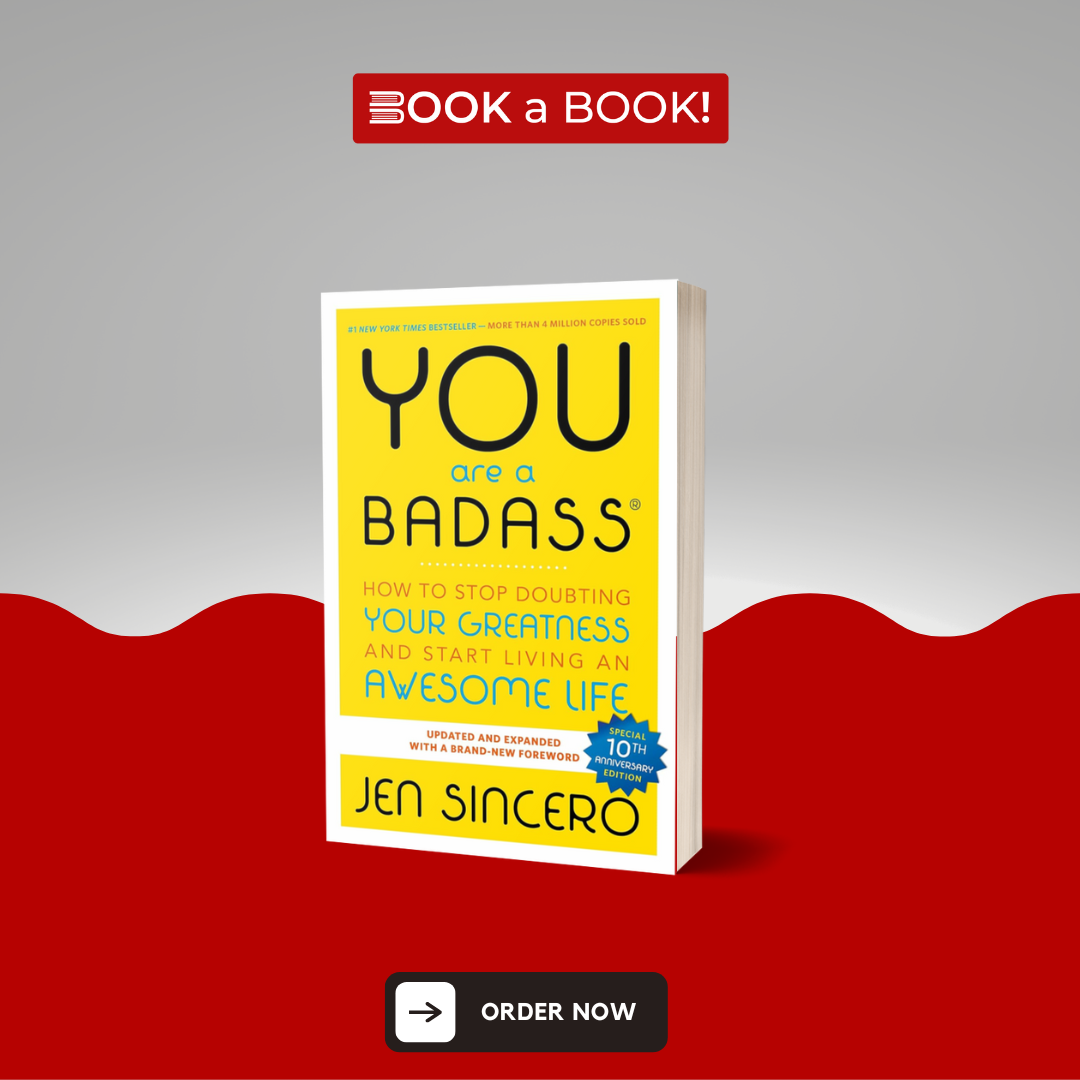 You Are a Badass by Jen Sincero (Original Imported Edition)