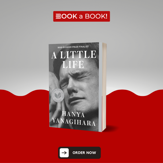 A Little Life by Hanya Yanagihara (Original Imported Edition) (Exclusive Edition)