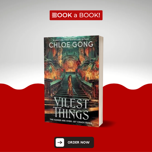 Vilest Things (Flesh & False Gods Series Book 2) by Chloe Gong (Limited Edition)