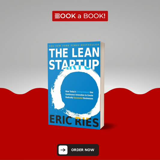 The Lean Startup by Eric Ries (Original Imported Edition)