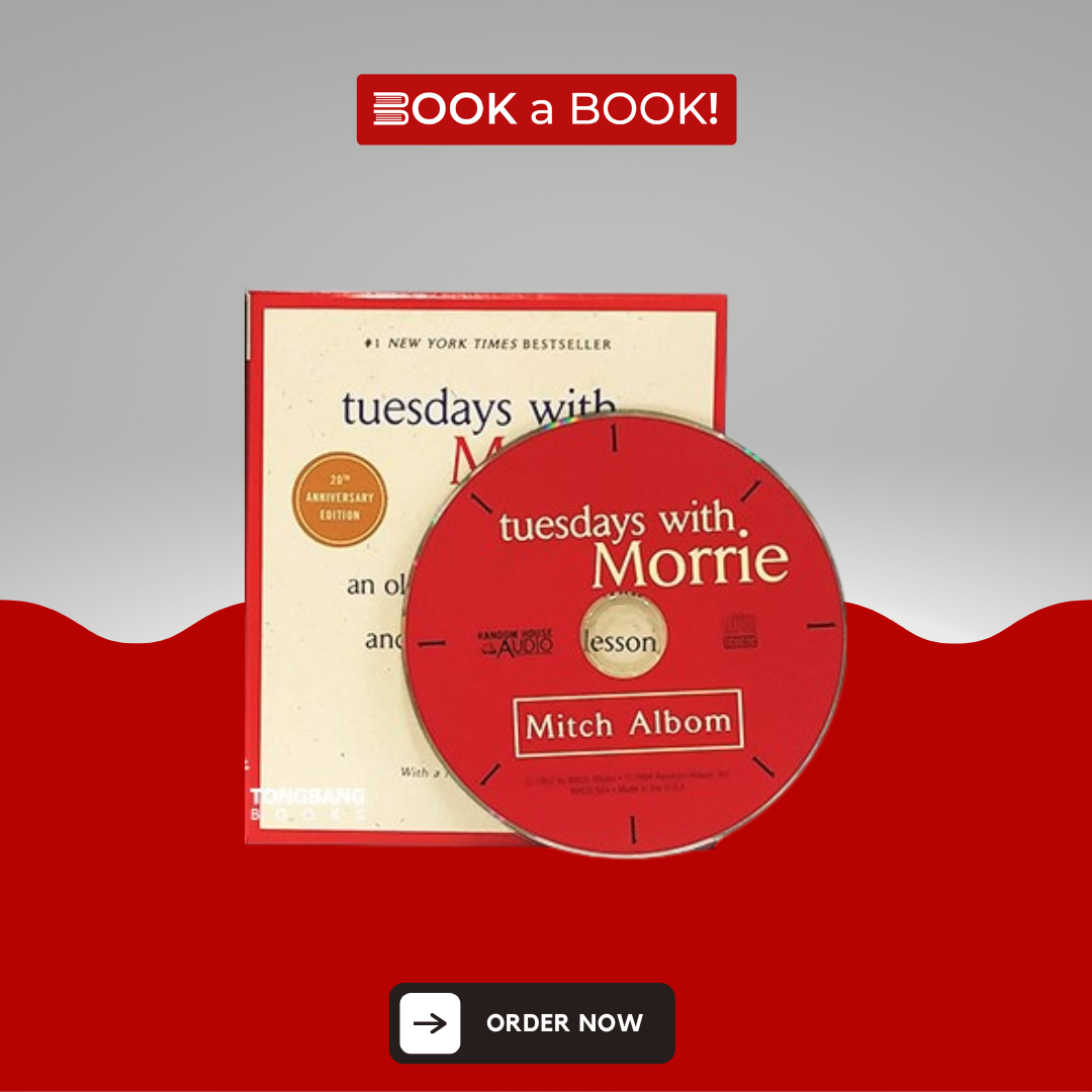 Tuesday with Morrie by Mitch Albom with CD (Original) (Limited Edition)