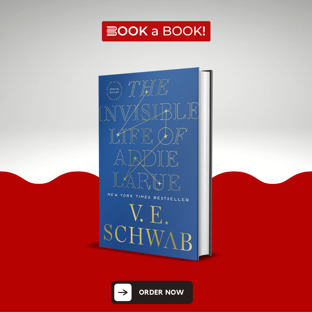 The Invisible Life of Addie Larue V.E Schwab (Original Hardcover) (Special Imported Edition)