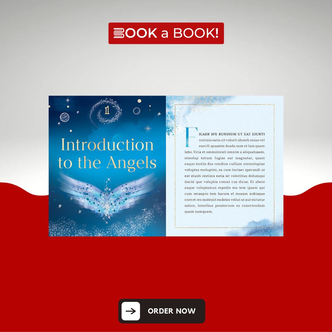Angel Numbers: An Enchanting Meditation Book of Spirit Guides and Magic (Original Imported) (Hardcover Coloured Edition)