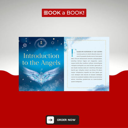 Angel Numbers: An Enchanting Meditation Book of Spirit Guides and Magic (Original Imported) (Hardcover Coloured Edition)
