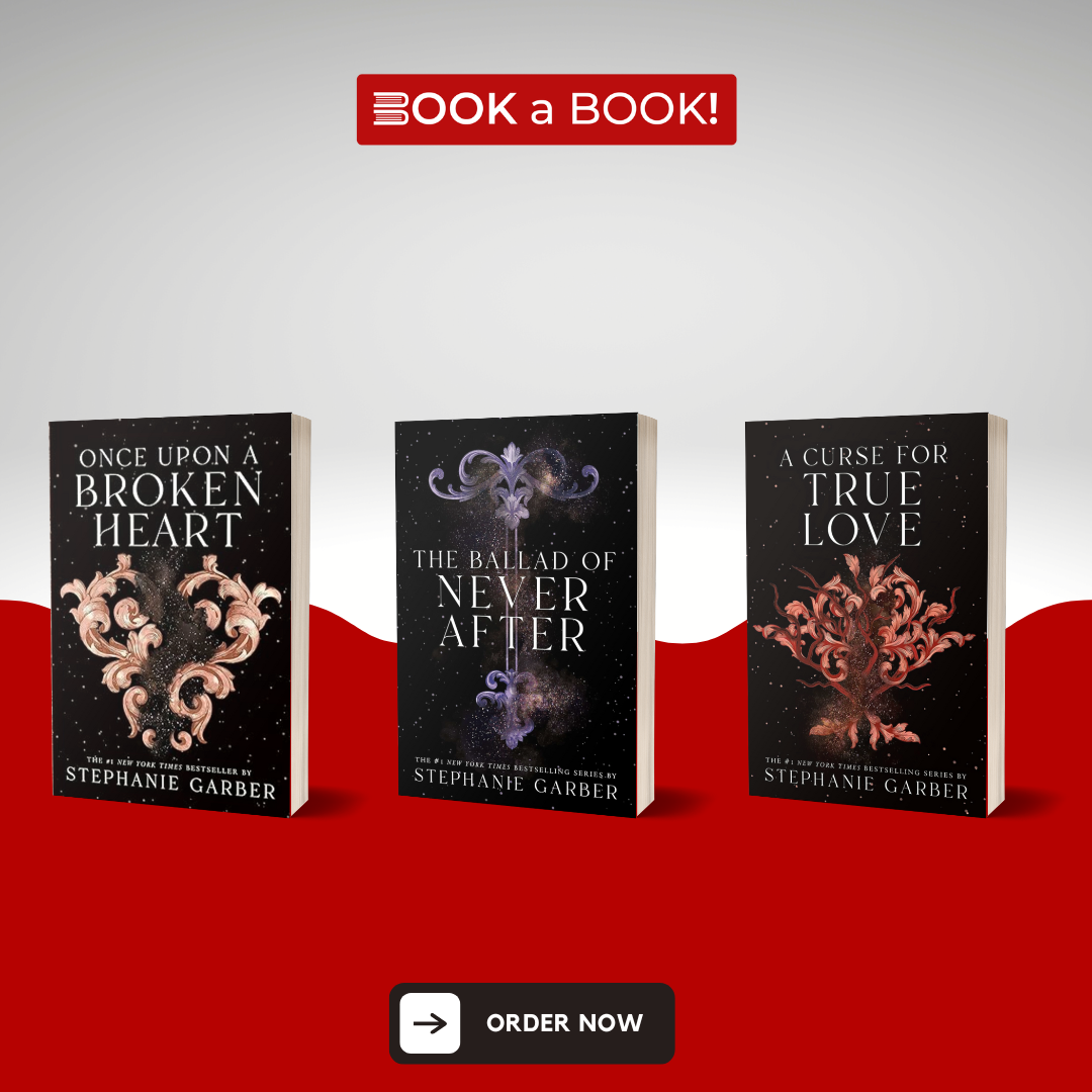 Once Upon a Broken Heart Series (Set of 3 Books) by Stephanie Garber