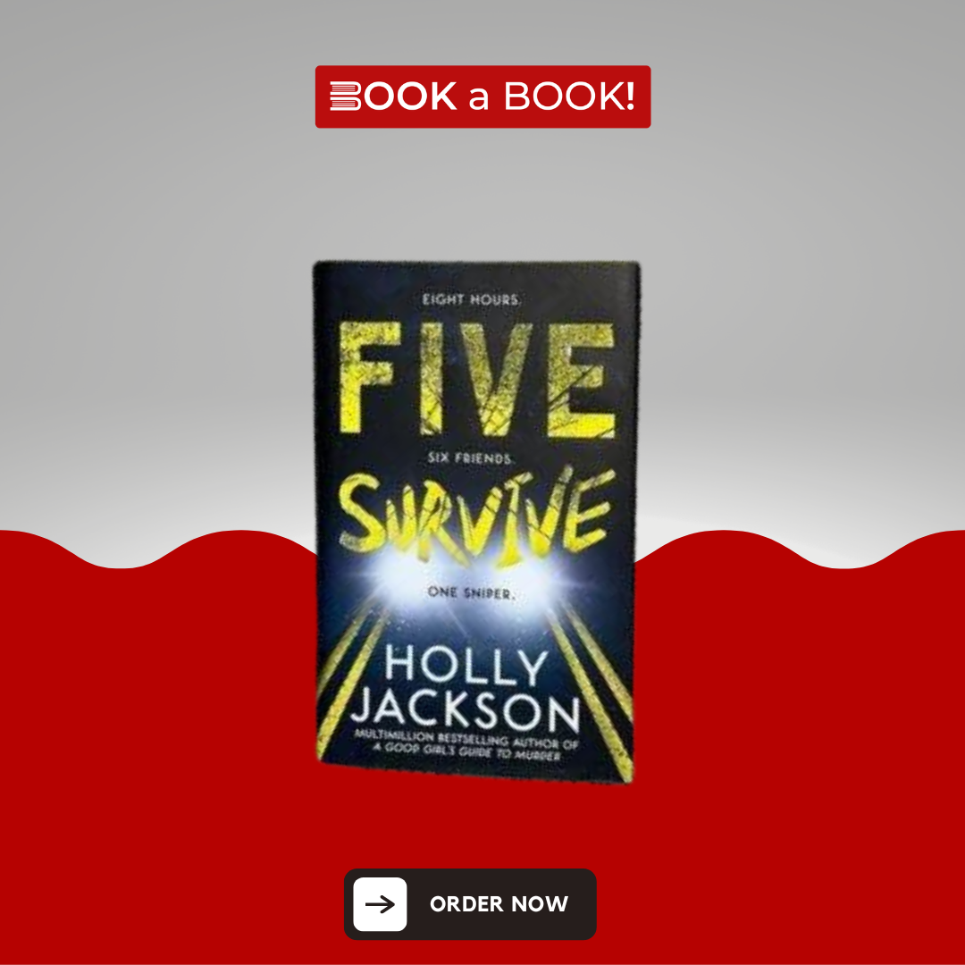 Five Survive by Holly Jackson (Original Hardcover) (Imported Limited Edition)