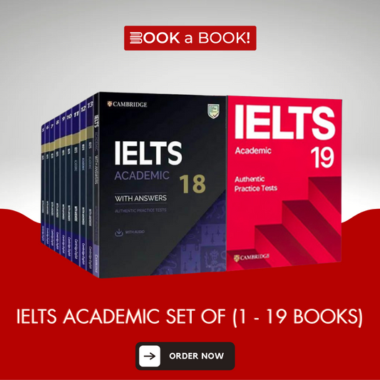 IELTS Academic Training Set (1 - 19 Books) with Audio Files (Resource Bank)