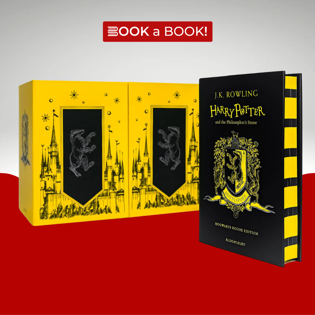 Harry Potter (Hardcover) (Hufflepuff House Edition Boxed Set with Yellow Edges) (Exclusive Original Edition) by J. K. Rowling