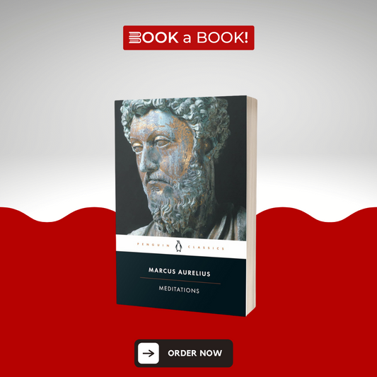 Meditations Book by Marcus Aurelius