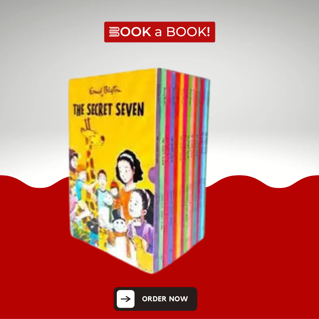 The Secret Seven Book Set (15 Books Set) by Enid Blyton (Original Premium Edition)