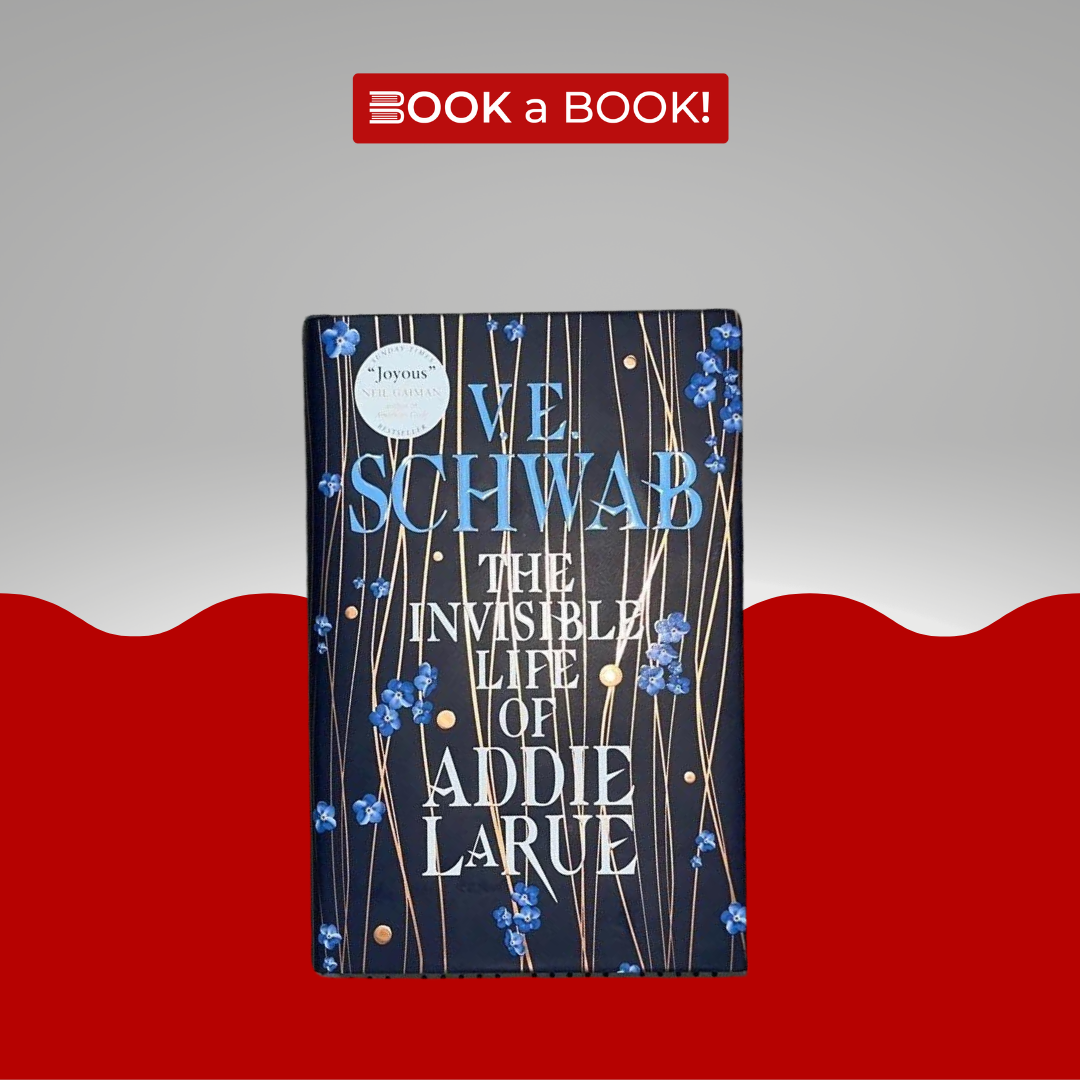 The Invisible Life of Addie Larue V.E Schwab (Original Hardcover) (Imported Edition)