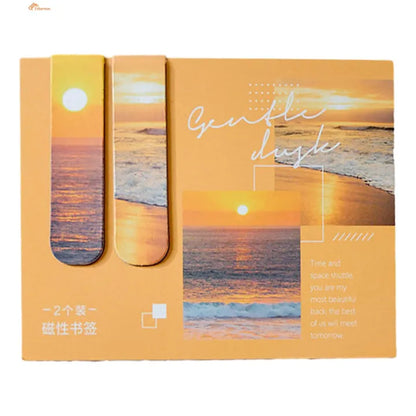 Magnetic Bookmarks (Pack of 2 Bookmarks)