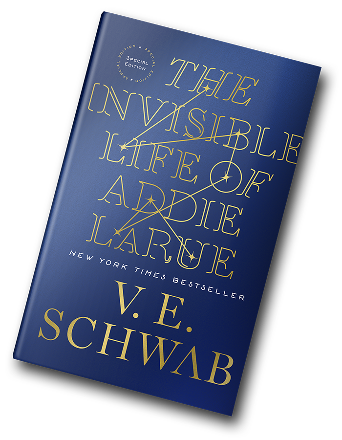 The Invisible Life of Addie Larue V.E Schwab (Original Hardcover) (Special Imported Edition)