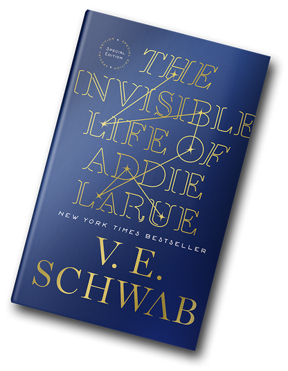 The Invisible Life of Addie Larue V.E Schwab (Original Hardcover) (Special Imported Edition)