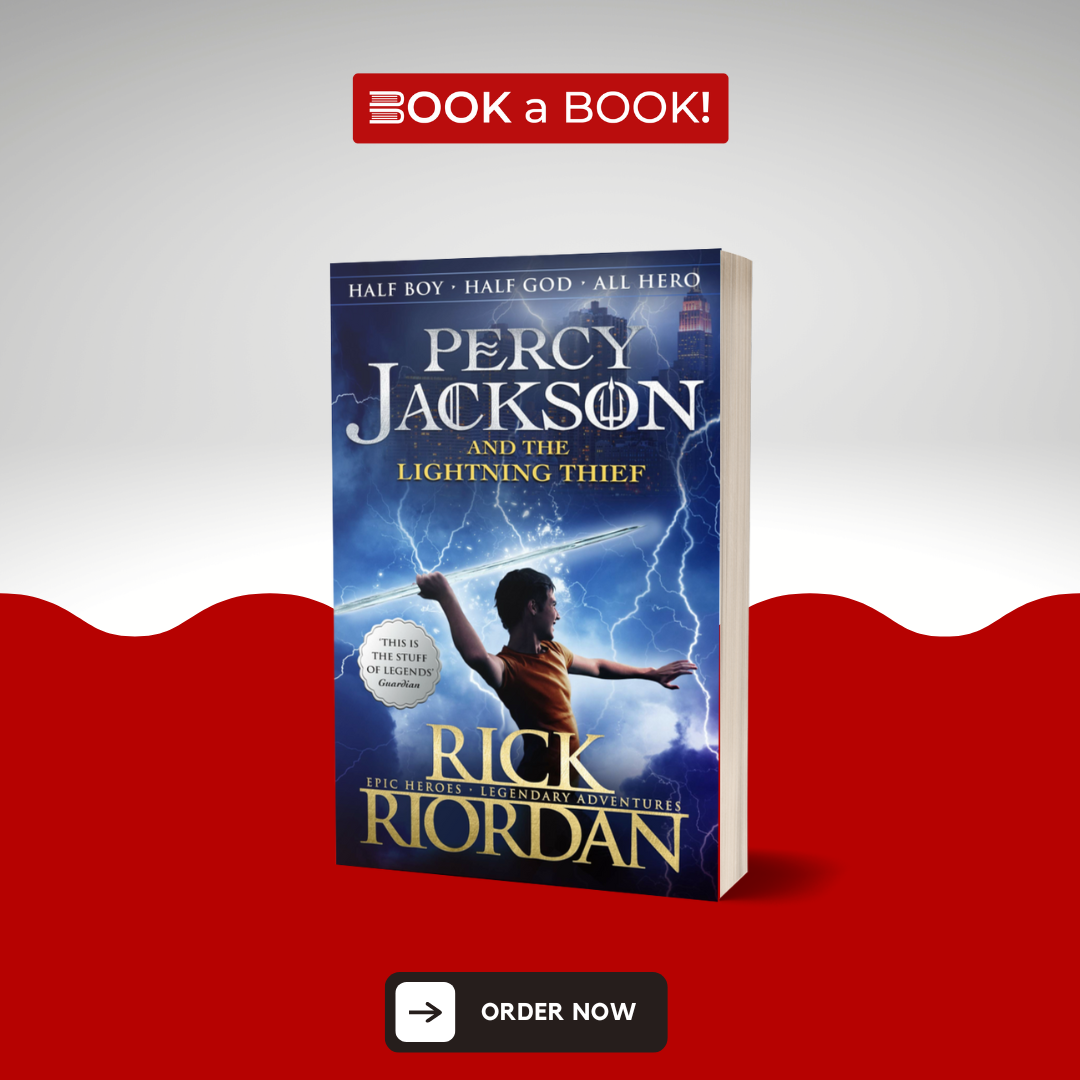 Percy Jackson and the Lighting Thief (Book 1 of 5) by Rick Riordan (Original Book)