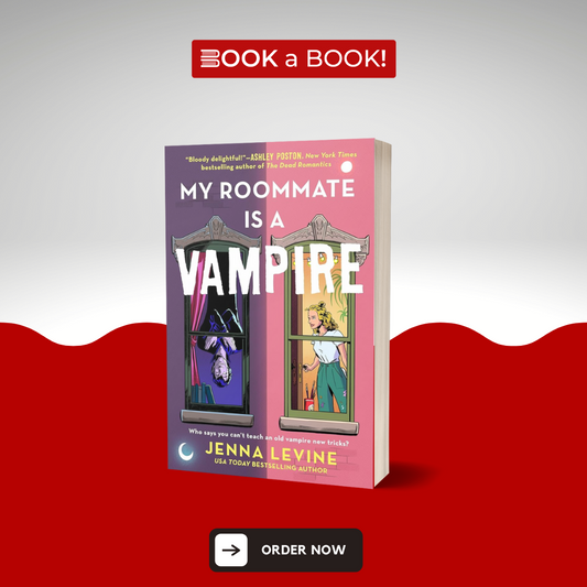 My Roommate Is a Vampire by Jenna Levine (Limited Edition)