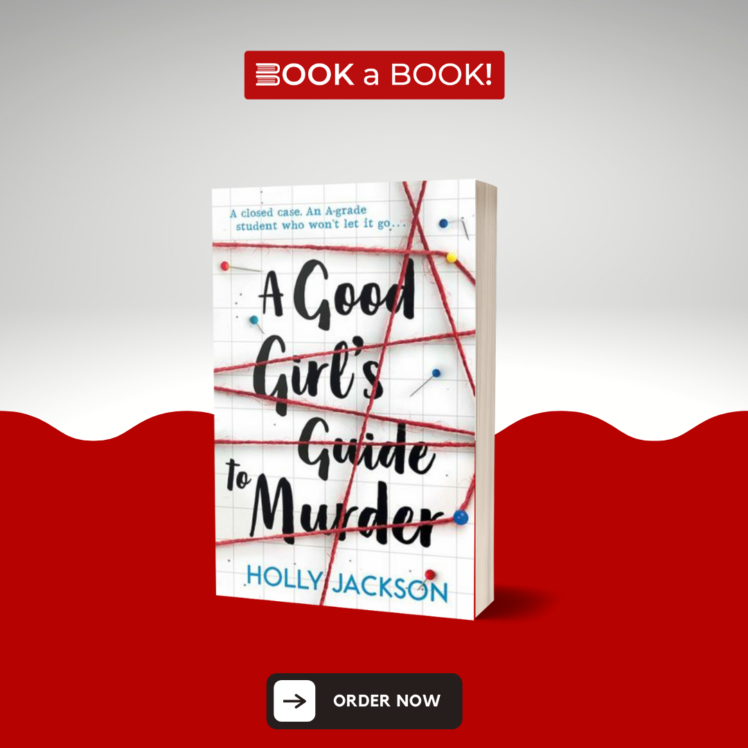 A Good Girl's Guide to Murder by Holly Jackson (Original Imported Edition)