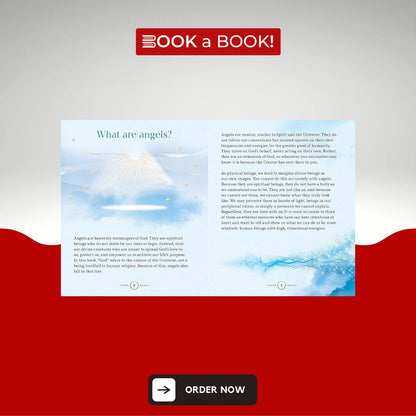 Angel Numbers: An Enchanting Meditation Book of Spirit Guides and Magic (Original Imported) (Hardcover Coloured Edition)