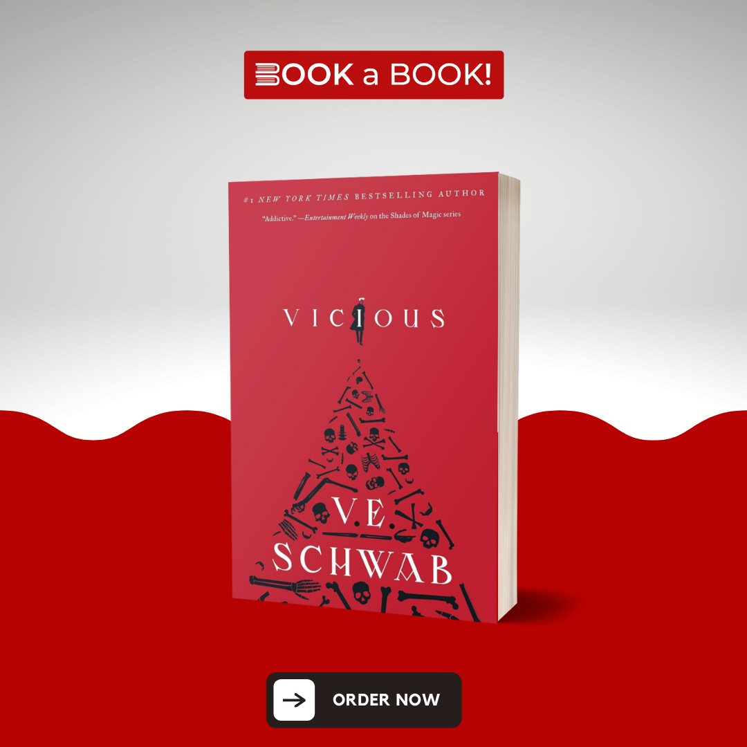 Vicious by V. E. Schwab (Limited Edition)