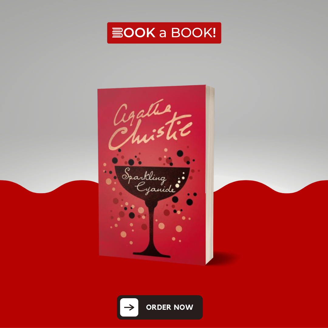 Sparkling Cyanide by Agatha Christie (Original Imported Edition)