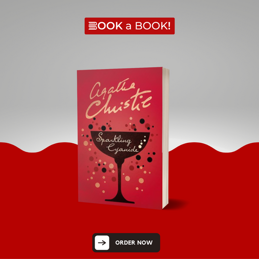 Sparkling Cyanide by Agatha Christie (Original Imported Edition)