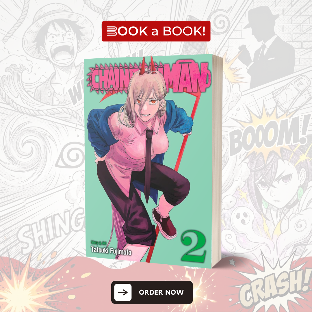 Chainsaw Man, Volume 2 by Tatsuki Fujimoto (MANGA)