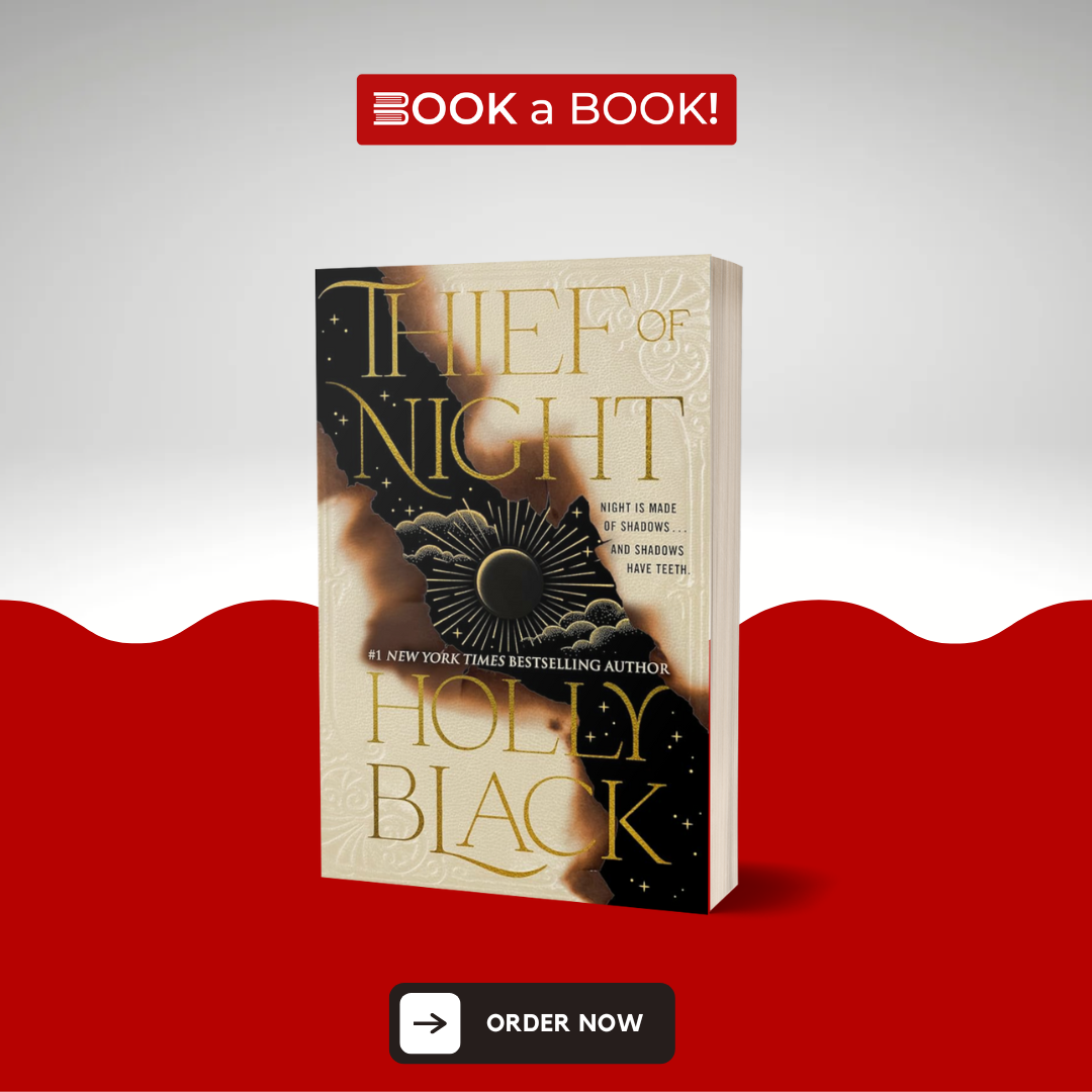 Thief of Night (The Charlatan Book 2) by Holly Black