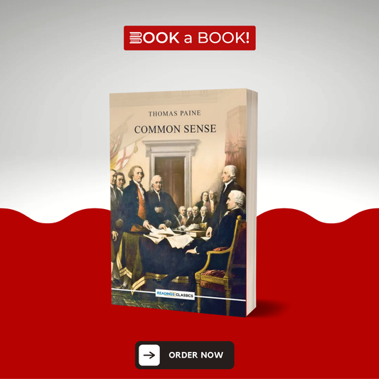 Common Sense by Thomas Paine (Original Imported Edition)