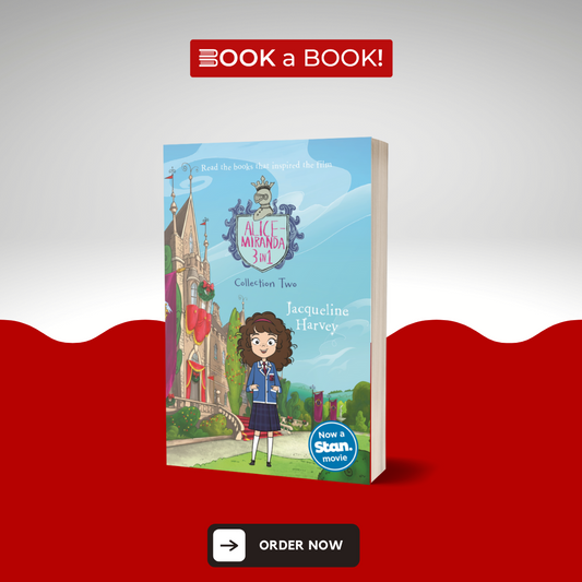 Alice-Miranda 3 in 1 by Jacqueline Harvey (Original) (Limited Edition) (Best for Kids)