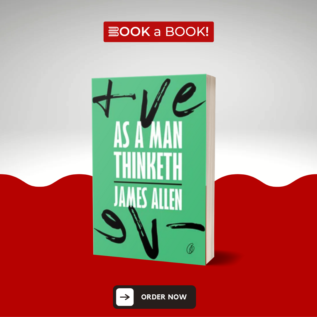 As a Man Thinketh Book by James Allen (Original)