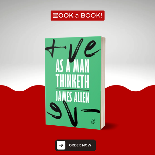 As a Man Thinketh Book by James Allen (Original)